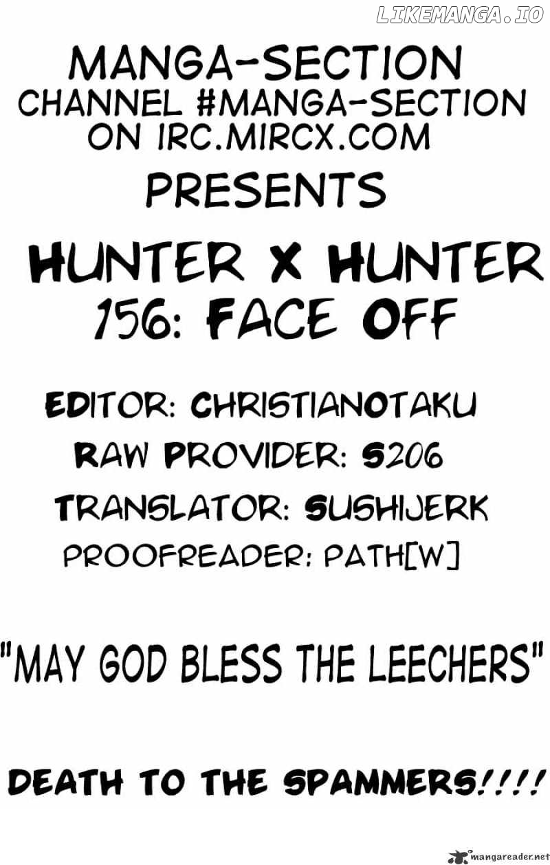 Hunter x Hunter, Chapter 156 image 16